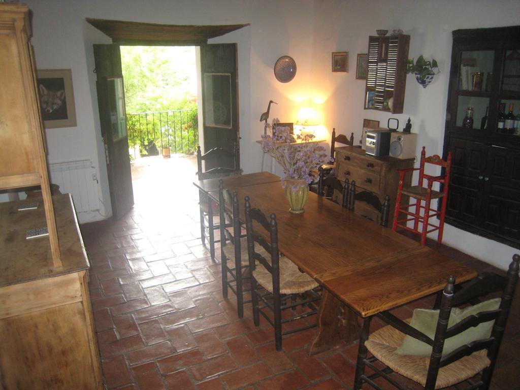 Posada Del Castano Castano de Robledo Oda fotoğraf