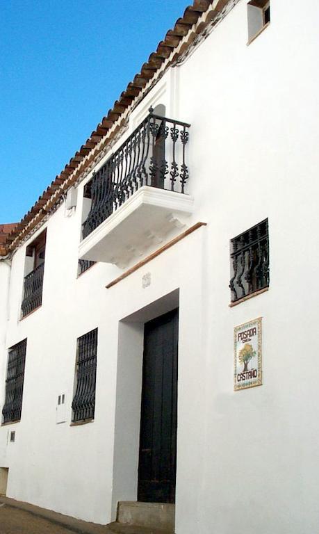 Posada Del Castano Castano de Robledo Dış mekan fotoğraf