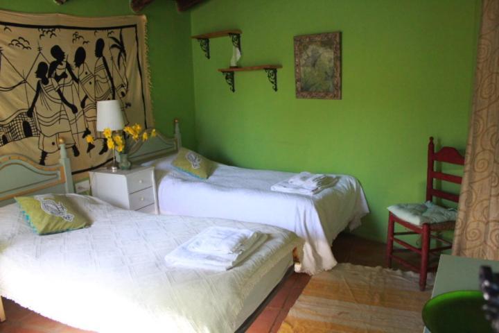 Posada Del Castano Castano de Robledo Dış mekan fotoğraf