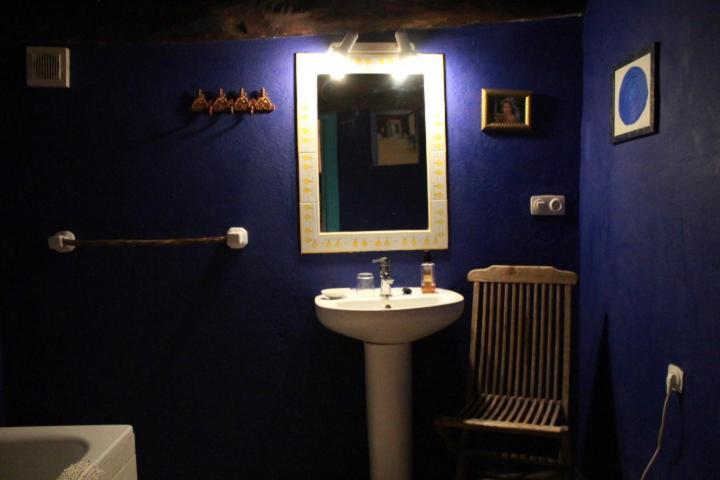 Posada Del Castano Castano de Robledo Dış mekan fotoğraf