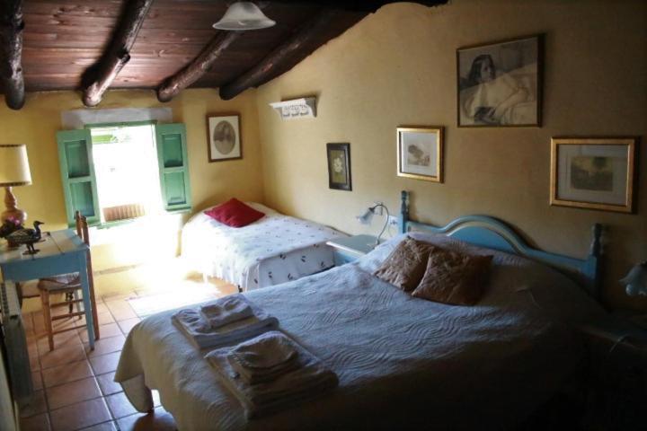 Posada Del Castano Castano de Robledo Dış mekan fotoğraf