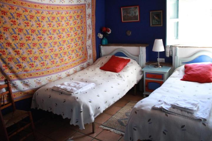 Posada Del Castano Castano de Robledo Dış mekan fotoğraf