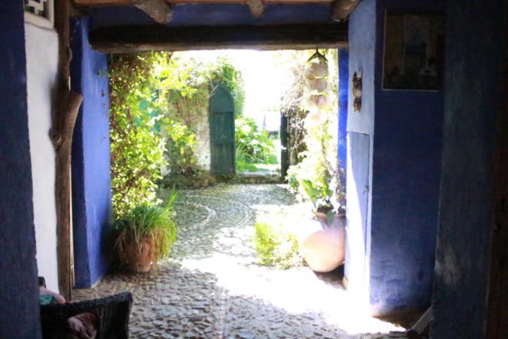 Posada Del Castano Castano de Robledo Dış mekan fotoğraf